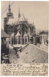 ak165931 Praha (Prag), Veitsdom