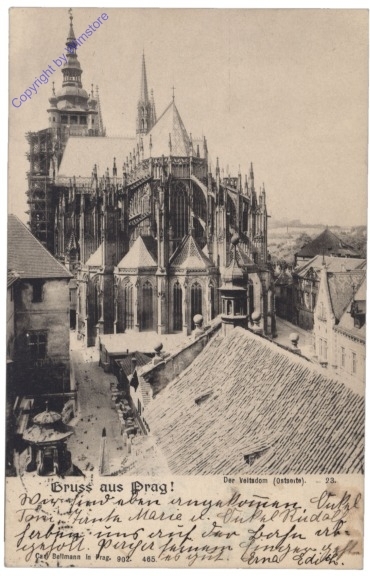 Praha (Prag), Veitsdom