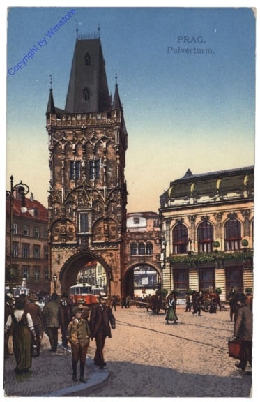 Praha (Prag), Pulverturm