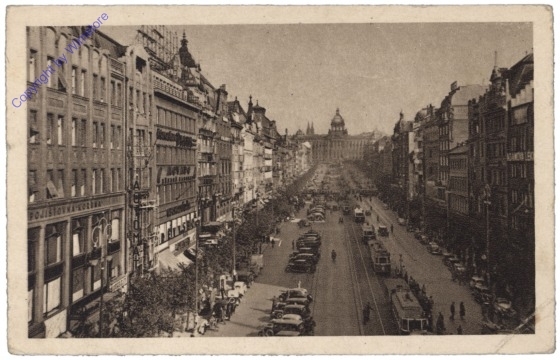 Praha (Prag), Wenzelsplatz