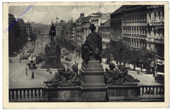 Praha (Prag), Wenzelsplatz