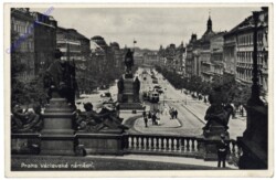 ak165937 Praha (Prag), Wenzelsplatz