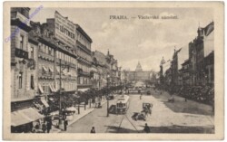 Praha (Prag), Wenzelsplatz