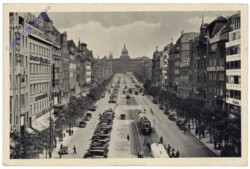 Praha (Prag), Wenzelsplatz