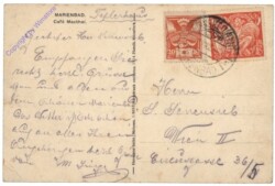 Marianske Lazne (Marienbad), Cafe Maxthal