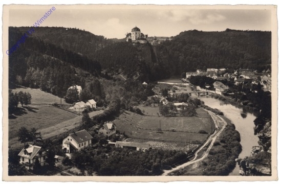 ak165949 Vranovna Dyst (Frain a.d. Thaya), Ansicht