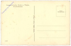 ak165949a Vranovna Dyst (Frain a.d. Thaya), Ansicht