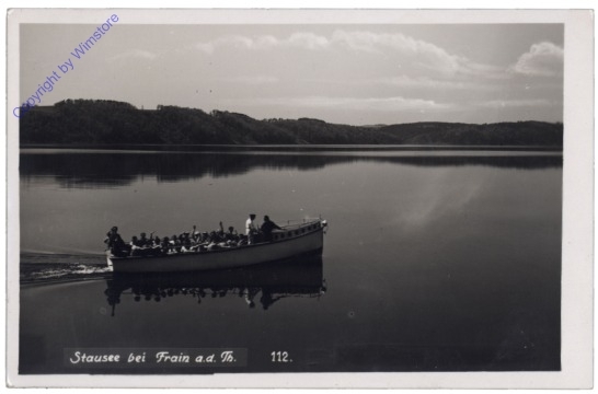ak165952 Zamberk (Senftenberg), Stausee