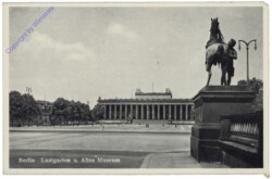 Berlin, Altes Museum und Lustgarten
