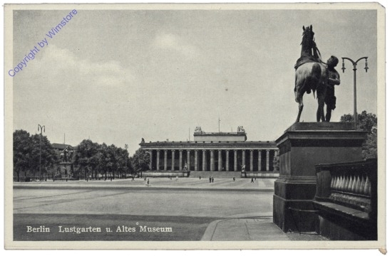 Berlin, Altes Museum und Lustgarten