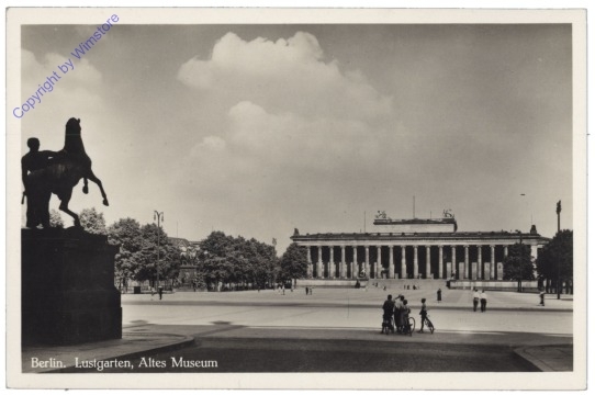Berlin, Altes Museum und Lustgarten