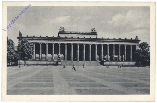 Berlin, Altes Museum am Lustgarten