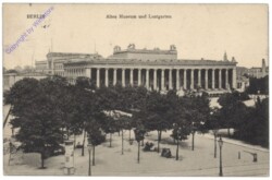 Berlin, Altes Museum und Lustgarten