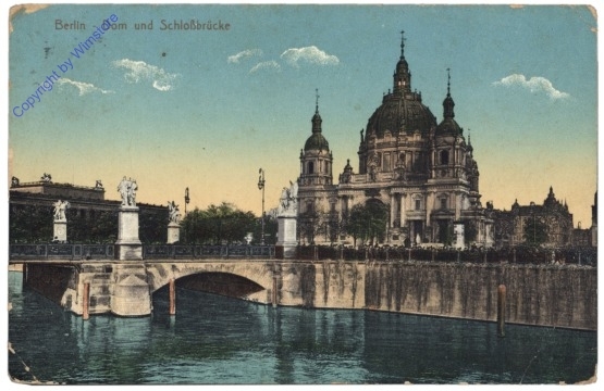 Berlin, Dom und Schlossbrücke