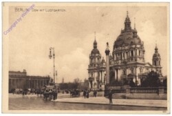 Berlin, Dom mit dem Lustgarten