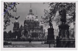 Berlin, Dom mit Schinkelplatz