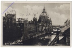 ak165982 Berlin, Spreepartie mit Dom