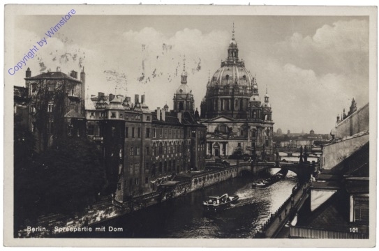 ak165982 Berlin, Spreepartie mit Dom