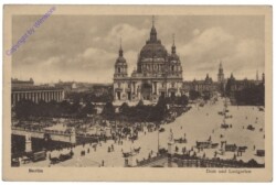 Berlin, Dom und Lustgarten