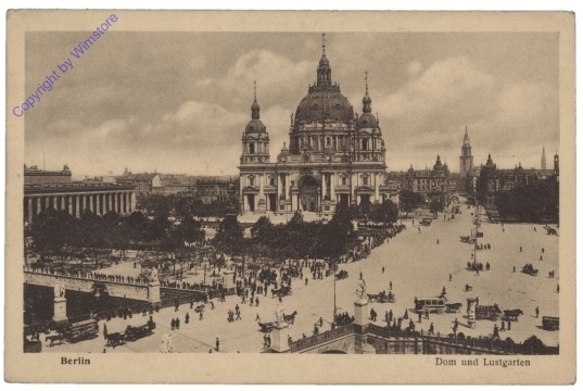 Berlin, Dom und Lustgarten
