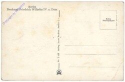 Berlin, Denkmal Friedrichs Wilhelm und Dom