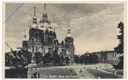 ak165989 Berlin, Dom und Schloss