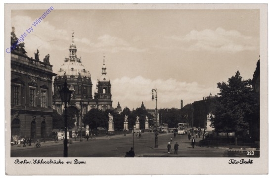 Berlin, Dom und Schlossbrücke