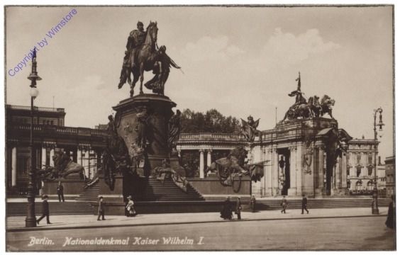 Berlin, Nationaldenkmal Kaiser Wilhelm I.