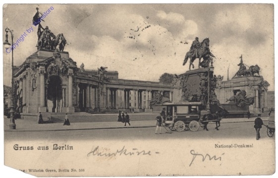 Berlin, Nationaldenkmal Kaiser Wilhelm I.