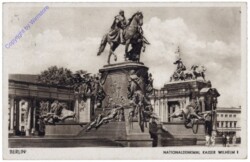 Berlin, Nationaldenkmal Kaiser Wilhelm I.