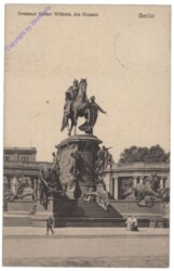 Berlin, Nationaldenkmal Kaiser Wilhelm I.
