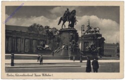 Berlin, Nationaldenkmal Kaiser Wilhelm I.