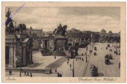 Berlin, Nationaldenkmal Kaiser Wilhelm I.