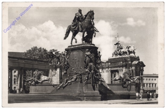 Berlin, Nationaldenkmal Kaiser Wilhelm I.