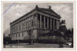 ak166005 Berlin, Nationalgalerie