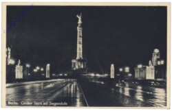 ak166012 Berlin, Großer Stern mit Siegessäule