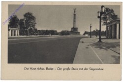 Berlin, Großer Stern mit Siegessäule