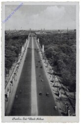 Berlin, Ost-West-Achse