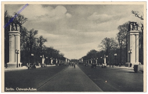 Berlin, Ost-West-Achse