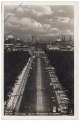 Berlin, Ost-West-Achse