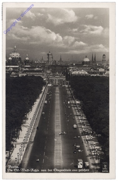 Berlin, Ost-West-Achse