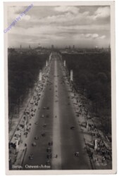 Berlin, Ost-West-Achse