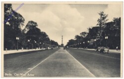 Berlin, Ost-West-Achse