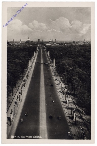 Berlin, Ost-West-Achse
