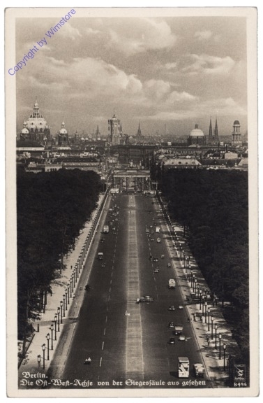 Berlin, Ost-West-Achse