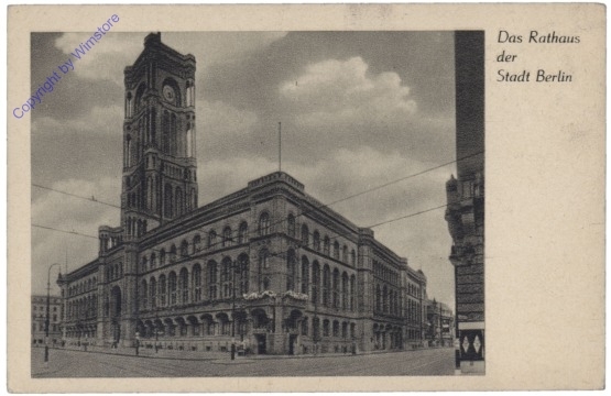Berlin, Rathaus