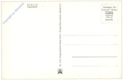 ak166029a Berlin, Siegessäule