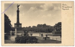 ak166031 Berlin, Siegessäule, Königsplatz