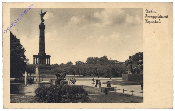 ak166031 Berlin, Siegessäule, Königsplatz