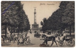 ak166032 Berlin, Siegesallee